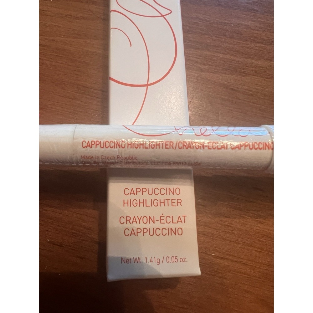 NEW Sealed Chella Highlighter Crayon ~ Cappuccino ~ Full Size 0.05‎ Oz